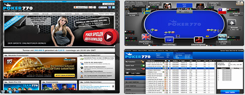 poker770 bonus analyse